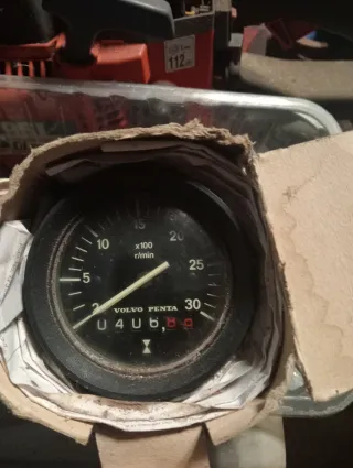 Tacómetro Volvo Camión