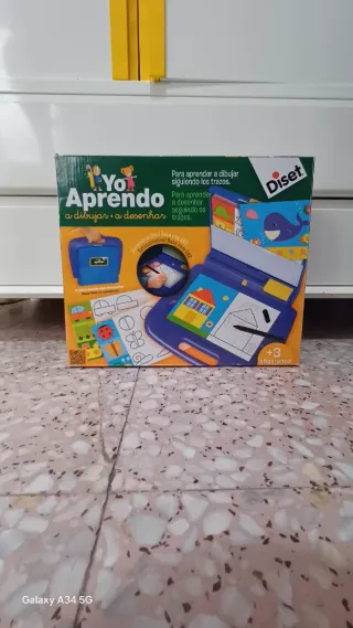 Juego Yo Aprendo a Dibujar Diset
