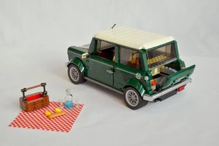Lego Mini Cooper Verde - Set da Collezione