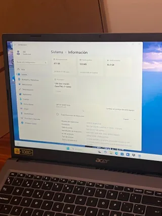 Portátil Acer Aspire 5 15 512GB Intel i7 15.6 FHD