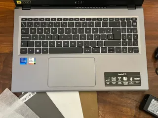 Portátil Acer Aspire 5 15 512GB Intel i7 15.6 FHD