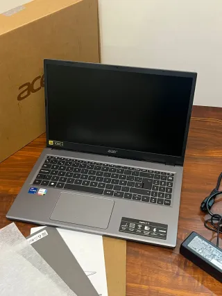 Portátil Acer Aspire 5 15 512GB Intel i7 15.6 FHD