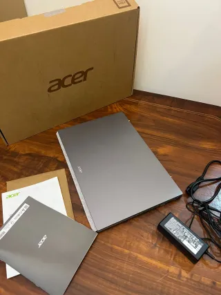 Portátil Acer Aspire 5 15 512GB Intel i7 15.6 FHD