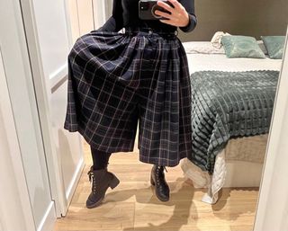 Falda pantalón Lady Cacahuete Talla XS