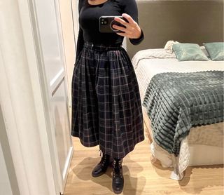 Falda pantalón Lady Cacahuete Talla XS