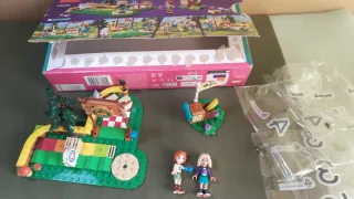 LEGO Friends 42622 Aventura en el Campamento
