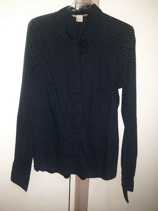 Camicia a pois da donna H&M