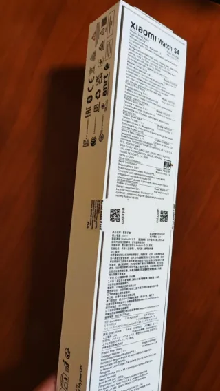 Xiaomi Watch S4 Plata/Blanco