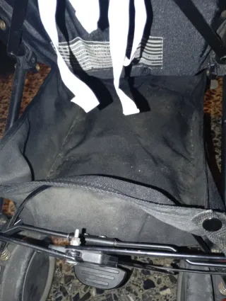 Silla de paseo plegable