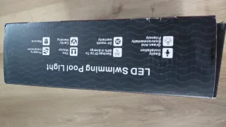 Luz LED para Piscina