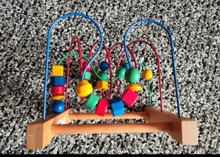 Juguete laberinto madera IKEA