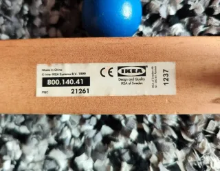 Juguete laberinto madera IKEA