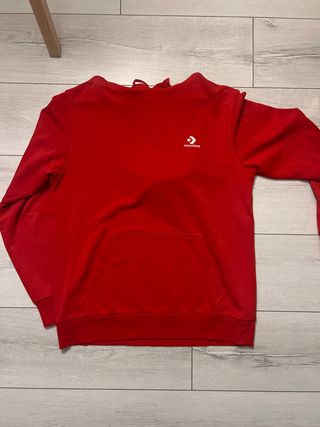 Sudadera Converse Roja