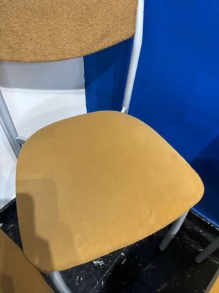 Mesa redonda extensible y 4 sillas comedor