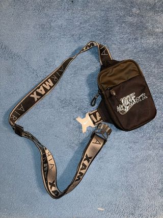 Riñonera Nike Air Max Negra