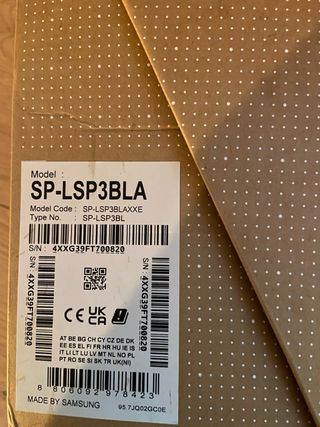 Proyector Samsung Freestyle Blanco - sp-lsp3bla