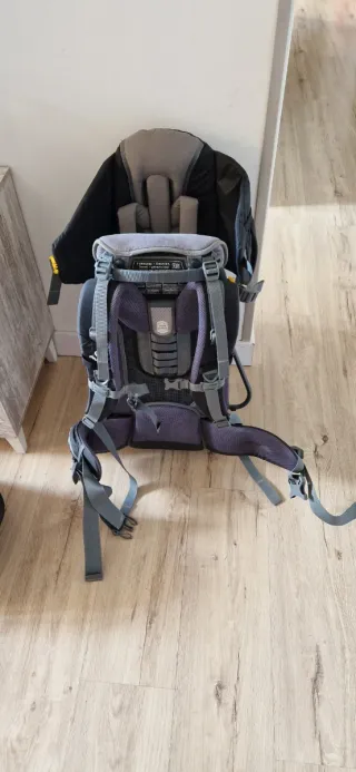 Mochila Portabebés Deuter