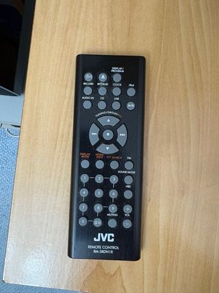 Equipo de música JVC CD, Radio, USB