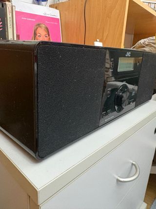 Equipo de música JVC CD, Radio, USB