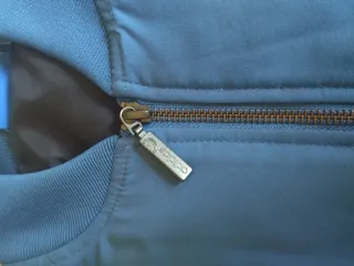 Chaqueta Adidas Azul Bomber