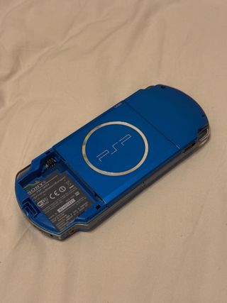 PSP 3000 Sony Azul