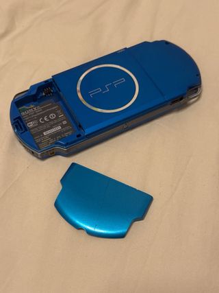 PSP 3000 Sony Azul