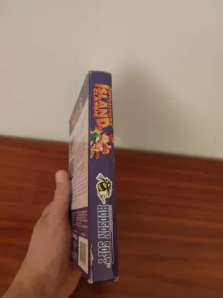 Nintendo nes Adventure Island Classic