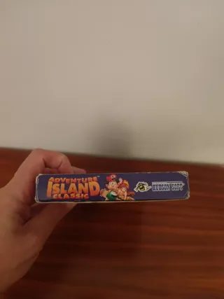 Nintendo nes Adventure Island Classic