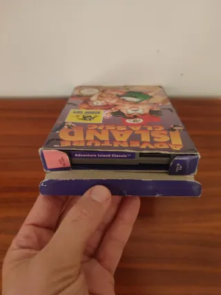 Nintendo nes Adventure Island Classic