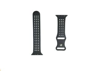 Correa Deportiva Apple Watch Negra/Blanca Nuevo