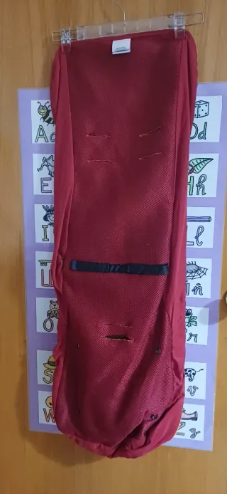 Saco Silla Paseo Bebé Rojo Jané