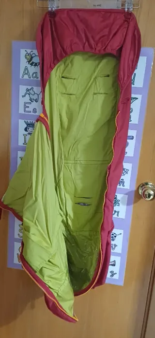 Saco Silla Paseo Bebé Rojo Jané