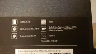 Cubot Note 21 Smartphone