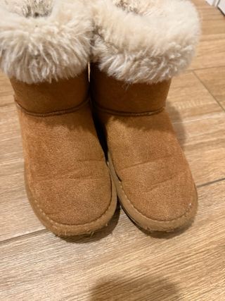 Botas niña Conguitos Talla 32