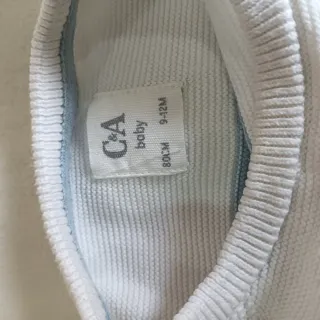 Camisola Bebé Listrada