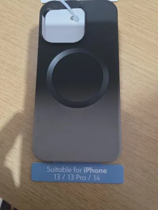 Funda iPhone 13 / 13 Pro / 14 Negra