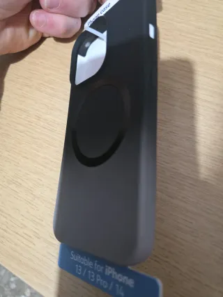 Funda iPhone 13 / 13 Pro / 14 Negra