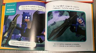 Cuentos lectura PJMASK