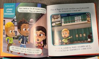 Cuentos lectura PJMASK