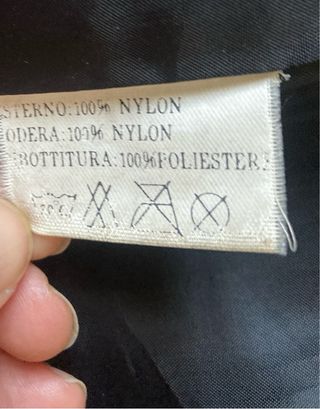 Piumino uomo Fustenberg nero