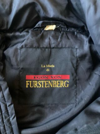 Piumino uomo Fustenberg nero