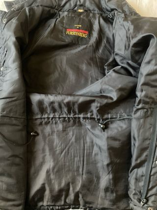 Piumino uomo Fustenberg nero