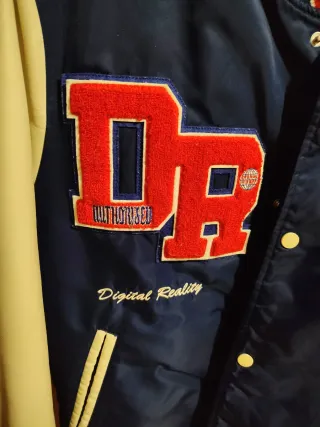 Bomber Zara Digital Reality Talla M