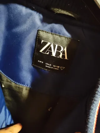 Bomber Zara Digital Reality Talla M