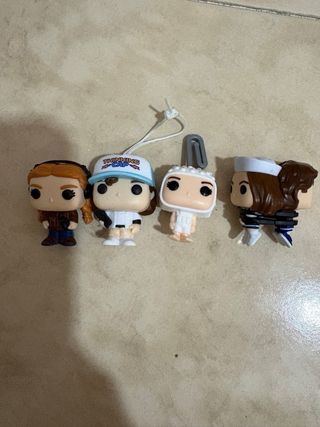 Pack de 4 :Kinder Funko Pop Stranger Things.