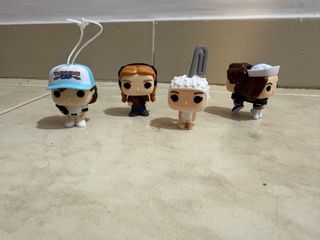 Pack de 4 :Kinder Funko Pop Stranger Things.