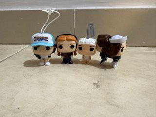 Pack de 4 :Kinder Funko Pop Stranger Things.