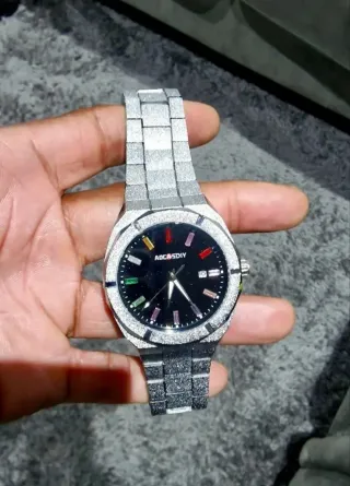 Reloj AOCDIY Hombre Multicor Plata