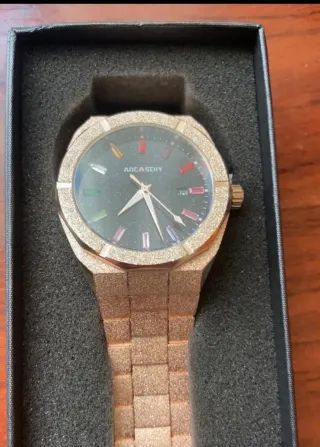 Reloj AOCDIY Hombre Multicor Plata