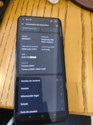 OPPO Find X5 Lite 256GB